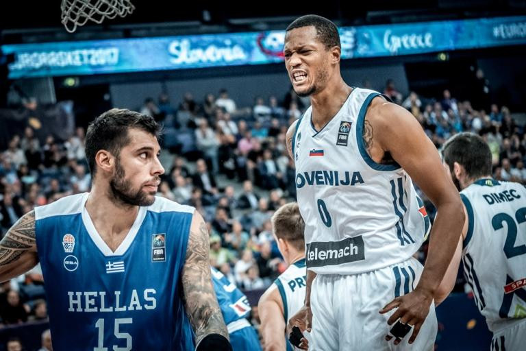 Eurobasket 2017: Σλοβενία – Ελλάδα 78-72